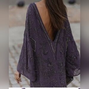 Zara beaded long dress Gorgeous